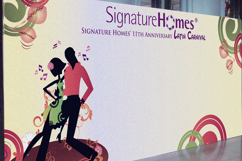 新鴻基集團旗下Signature Homes週年晚宴<br>
        Annual Dinner for Signature Homes from Sun Hung Kai Properties
        